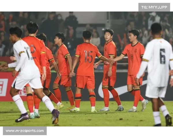 U17亚预赛中国队14-0狂胜东帝汶，三名球员上演“帽子戏法”