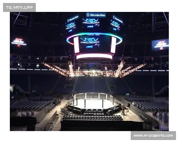 UFC赛事融入城市发展，体育场馆与空间承载梦想塑造城市活力