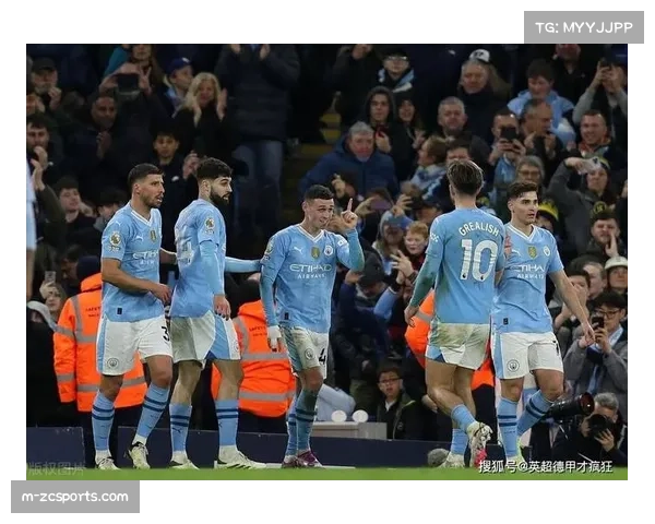 曼城半场2-0西汉姆联，福登、罗德里先后建功